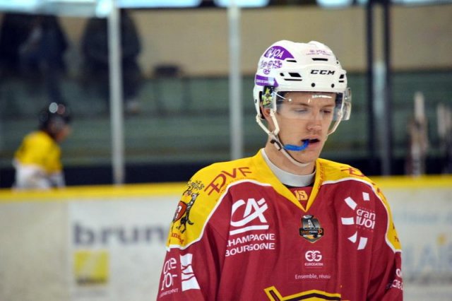 Photo hockey match Dijon  - Roanne le 02/09/2017