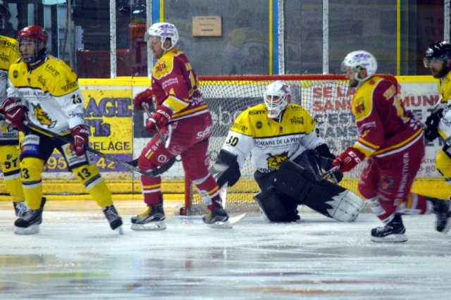 Photo hockey match Dijon  - Roanne le 02/09/2017