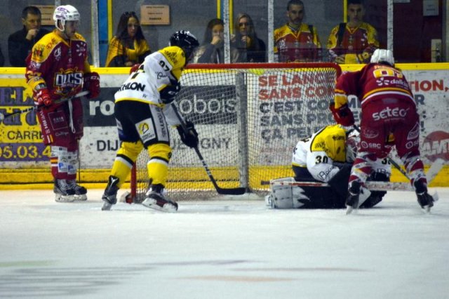 Photo hockey match Dijon  - Roanne le 02/09/2017