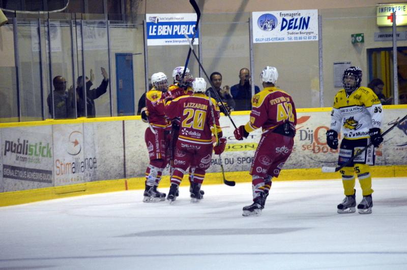 Dijon  7 - 1 Roanne