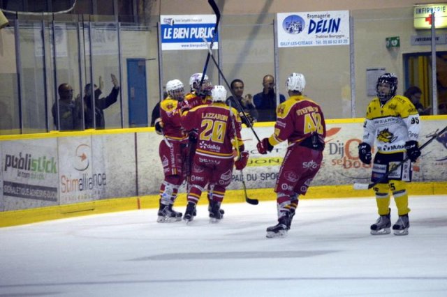 Photo hockey match Dijon  - Roanne le 02/09/2017