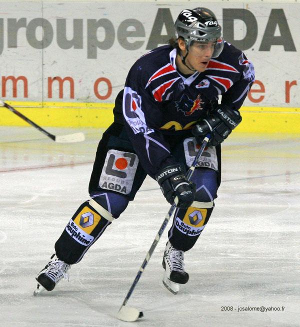 Grenoble  8 - 5 Angers 