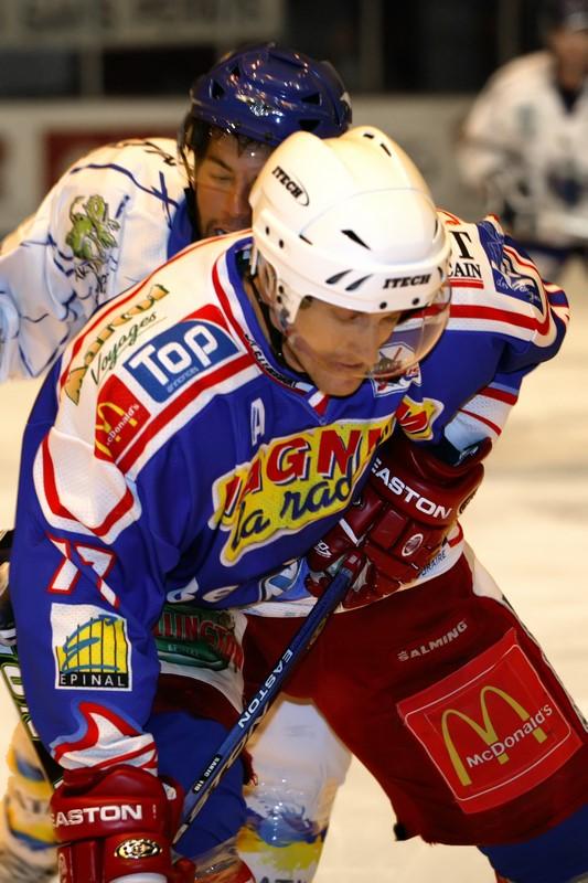 Epinal  4 - 1 Villard-de-Lans