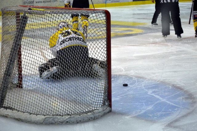 Photo hockey match Dijon  - Roanne le 02/09/2017