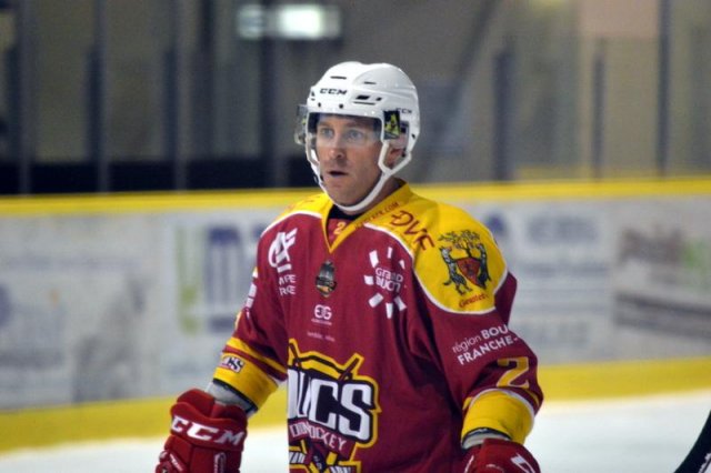 Photo hockey match Dijon  - Roanne le 02/09/2017