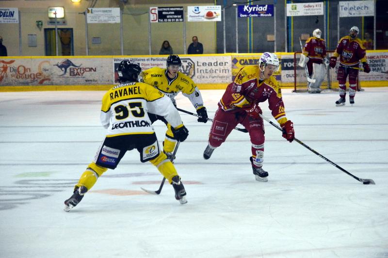 Dijon  7 - 1 Roanne