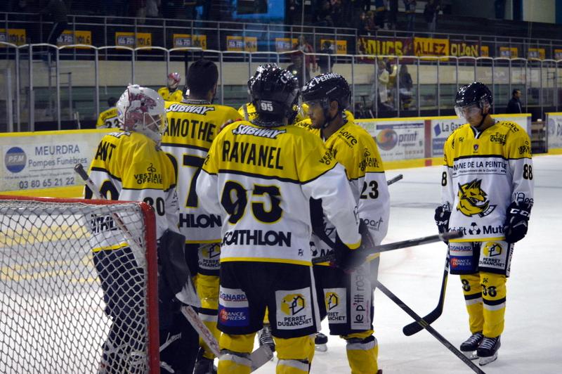 Dijon  7 - 1 Roanne