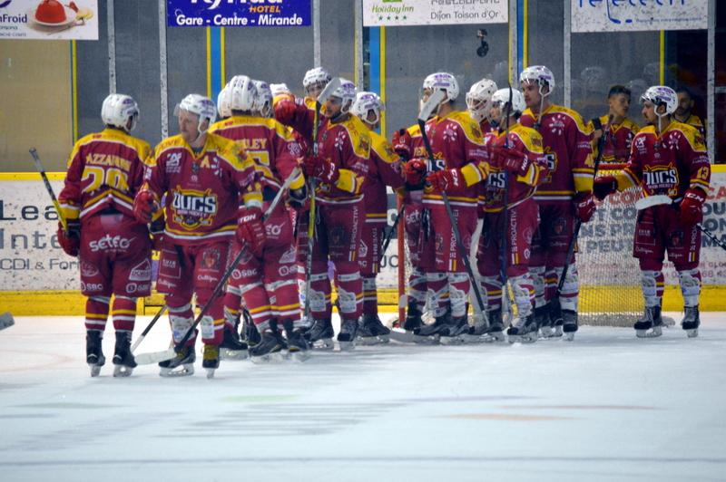 Dijon  7 - 1 Roanne