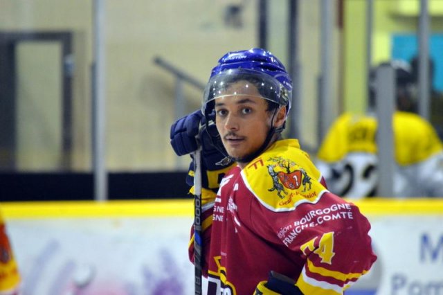 Photo hockey match Dijon  - Roanne le 02/09/2017
