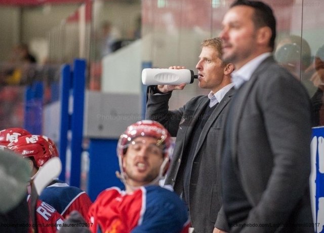 Photo hockey match Grenoble  - Lyon le 02/09/2017