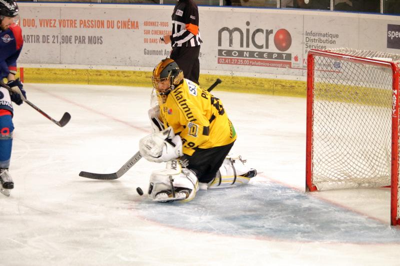 Angers  4 - 7 Rouen