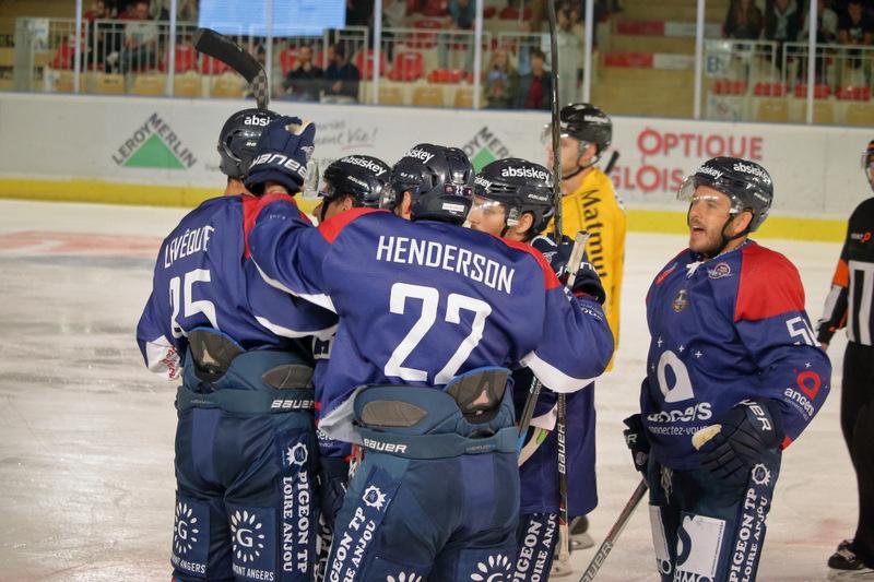 Angers  4 - 7 Rouen