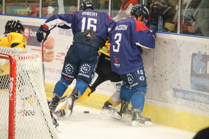 Angers  4 - 7 Rouen