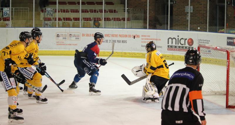Angers  4 - 7 Rouen