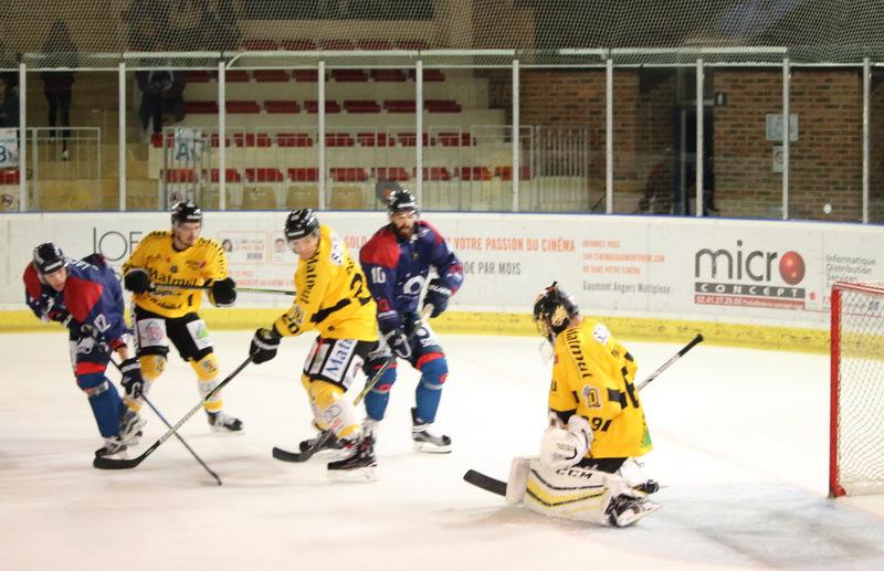 Angers  4 - 7 Rouen