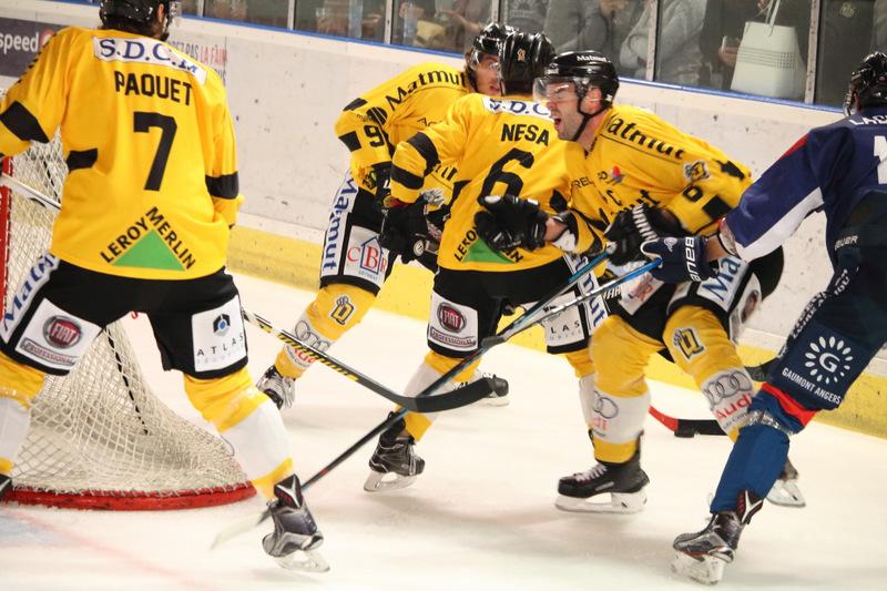 Angers  4 - 7 Rouen