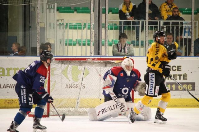 Photo hockey match Angers  - Rouen le 05/09/2017