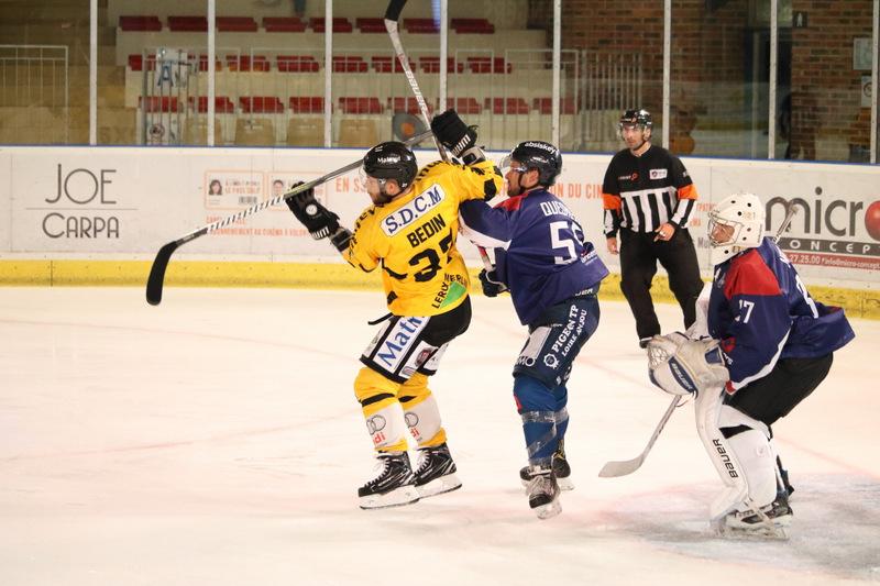 Angers  4 - 7 Rouen