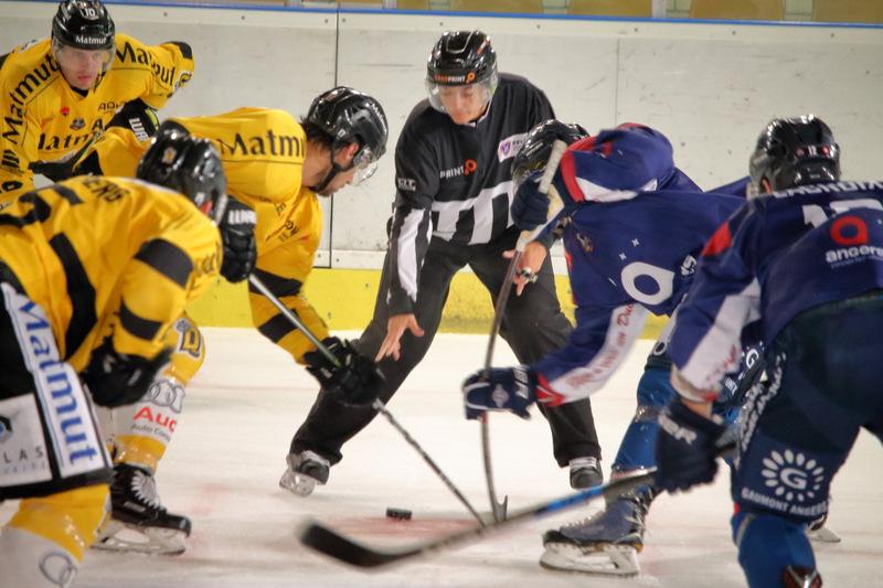 Angers  4 - 7 Rouen