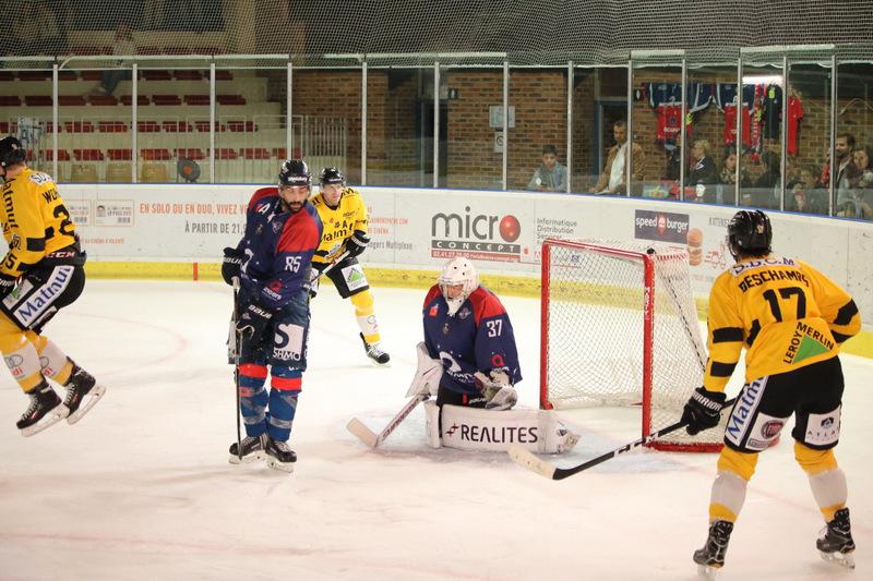 Angers  4 - 7 Rouen