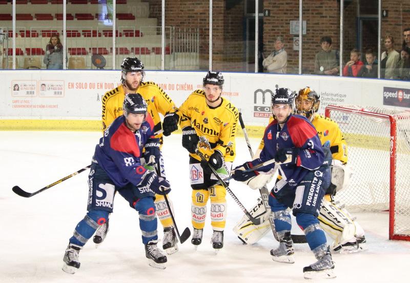 Angers  4 - 7 Rouen