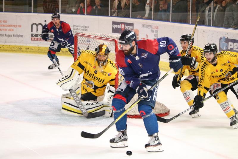 Angers  4 - 7 Rouen