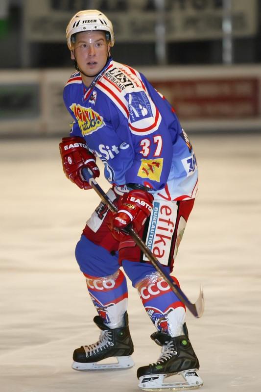 Epinal  4 - 1 Villard-de-Lans