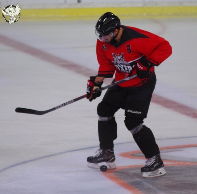Photo hockey match Bordeaux - Nantes le 05/09/2017
