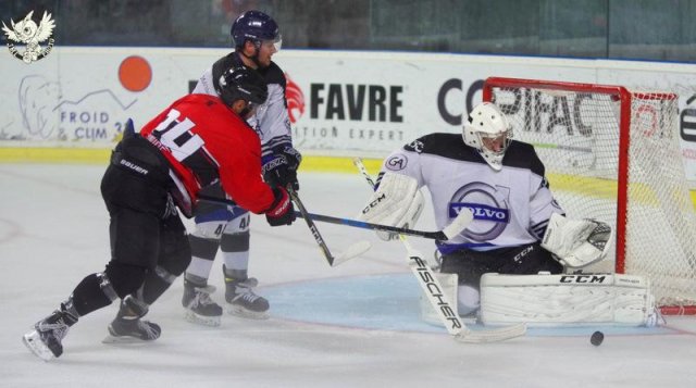 Photo hockey match Bordeaux - Nantes le 05/09/2017