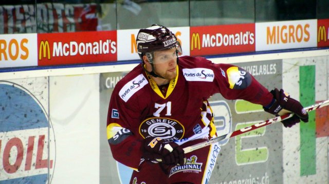 Photo hockey match Genève - Lausanne le 07/09/2017