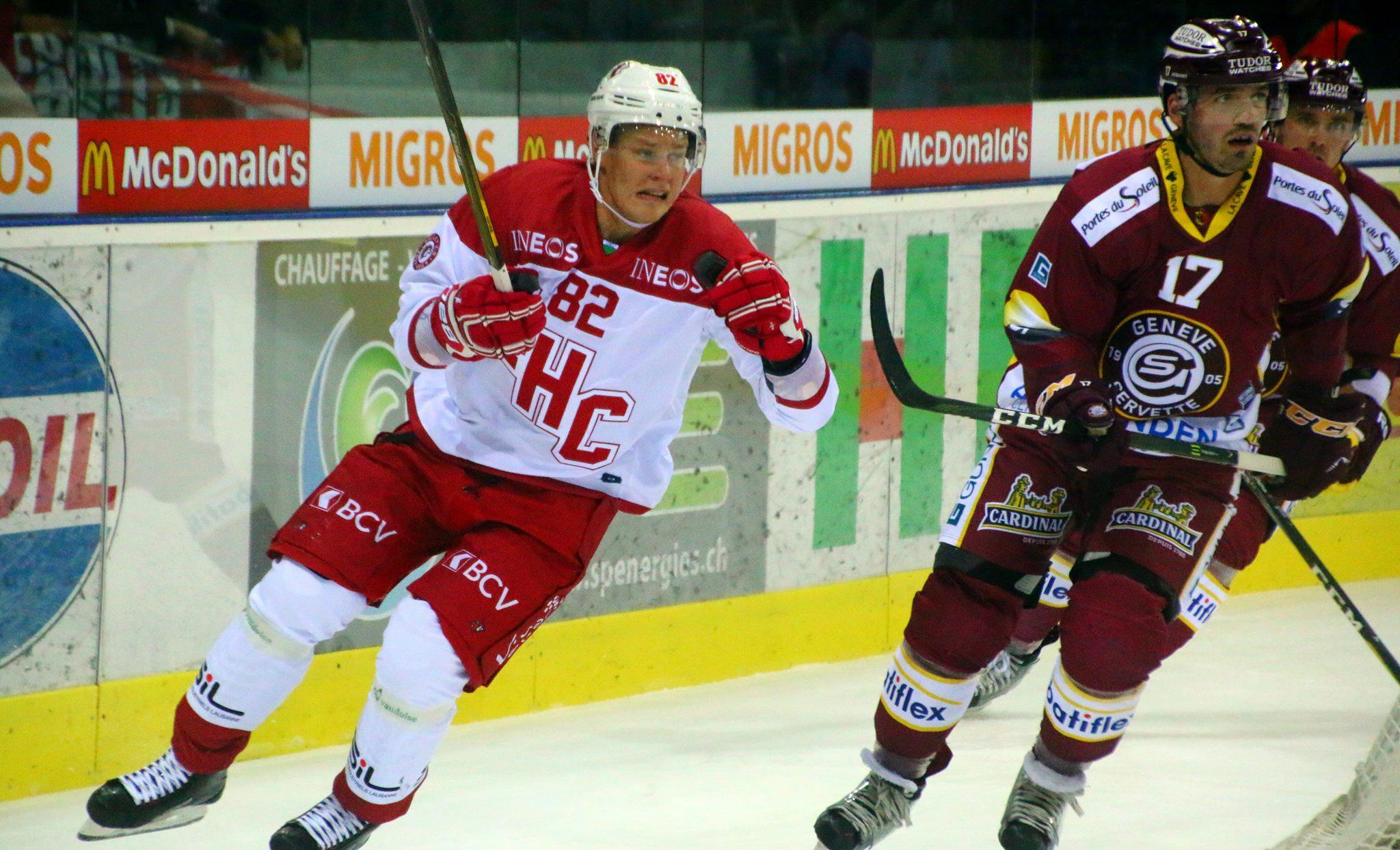 Genève 3 - 1 Lausanne