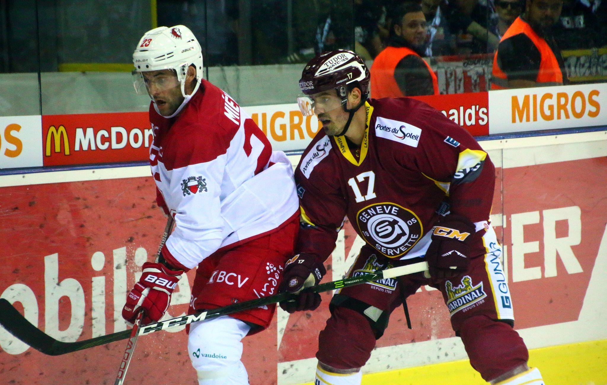 Genève 3 - 1 Lausanne