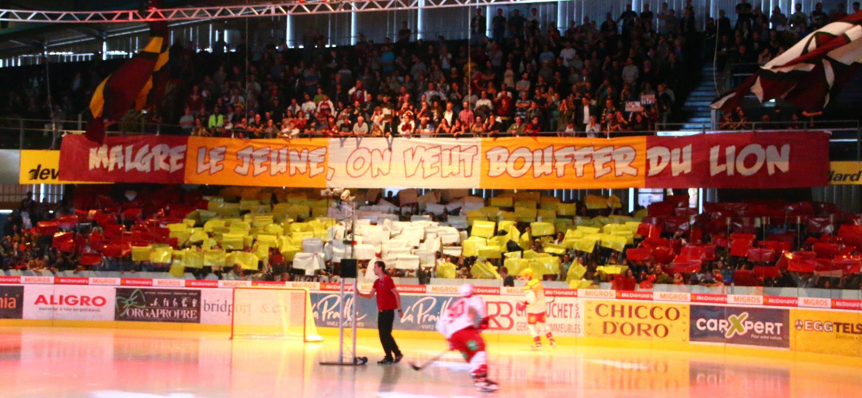 Genève 3 - 1 Lausanne