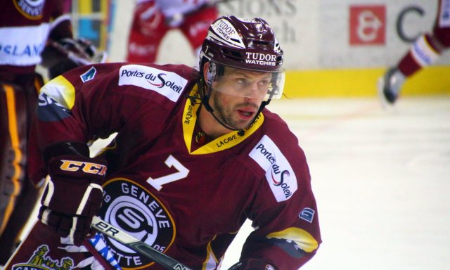 Photo hockey match Genève - Lausanne le 07/09/2017