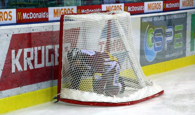 Photo hockey match Genève - Lausanne le 07/09/2017
