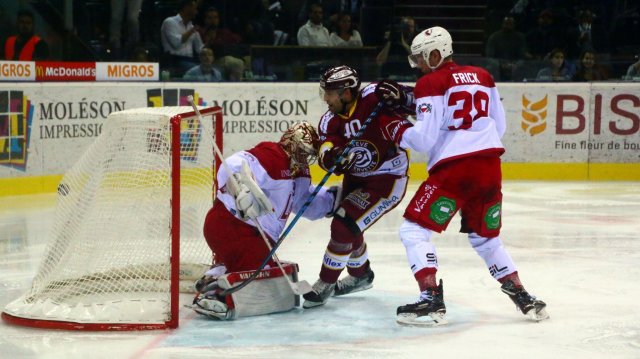 Photo hockey match Genève - Lausanne le 07/09/2017