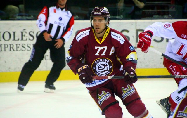 Photo hockey match Genève - Lausanne le 07/09/2017