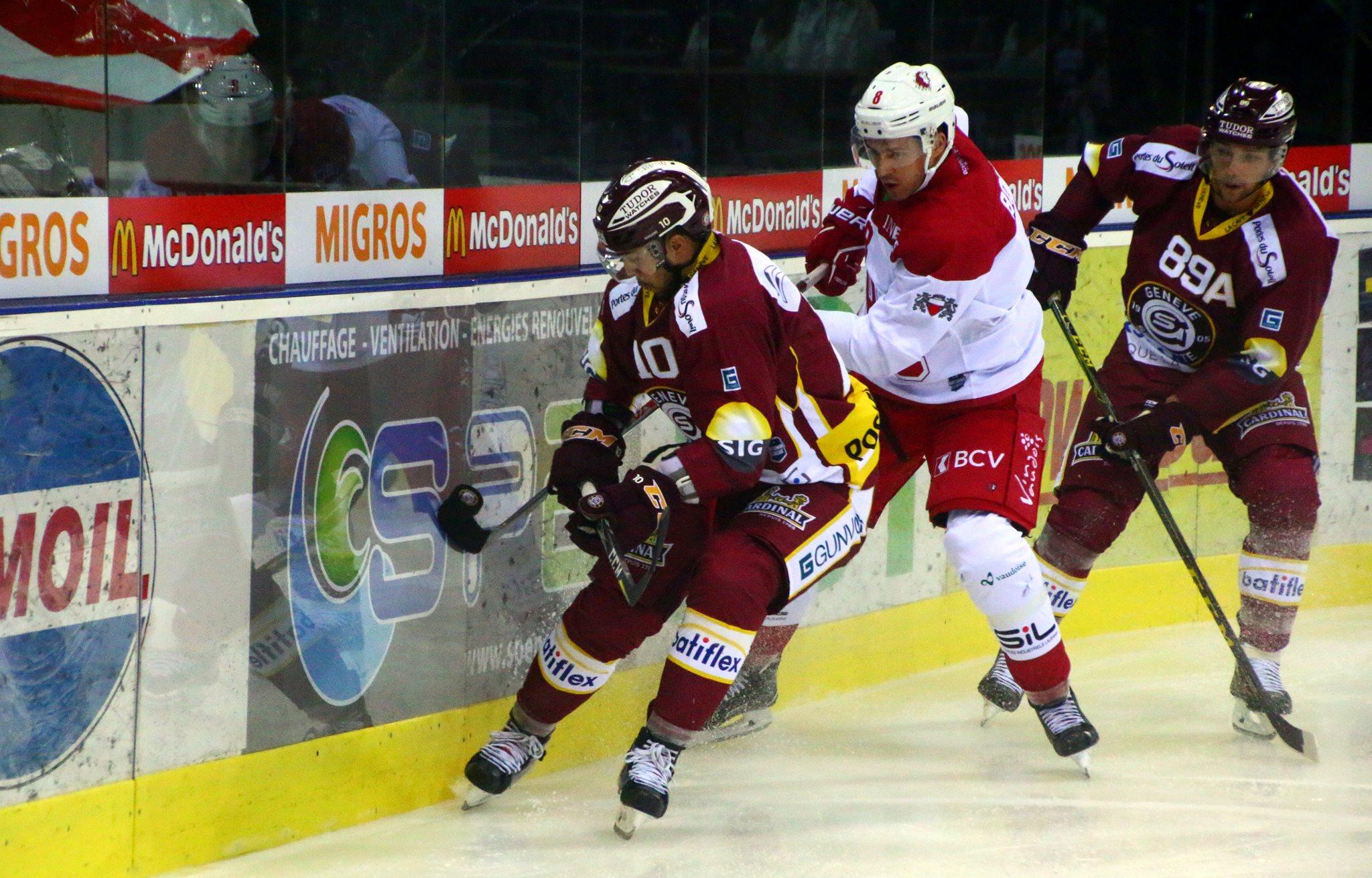 Genève 3 - 1 Lausanne