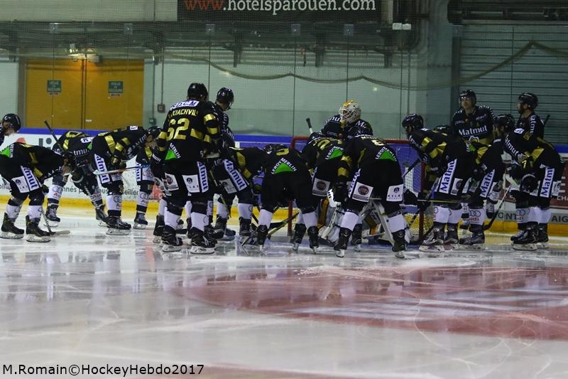Rouen 4 - 2 Anglet