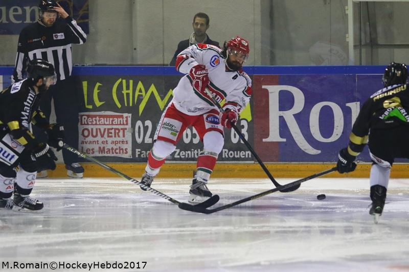 Rouen 4 - 2 Anglet