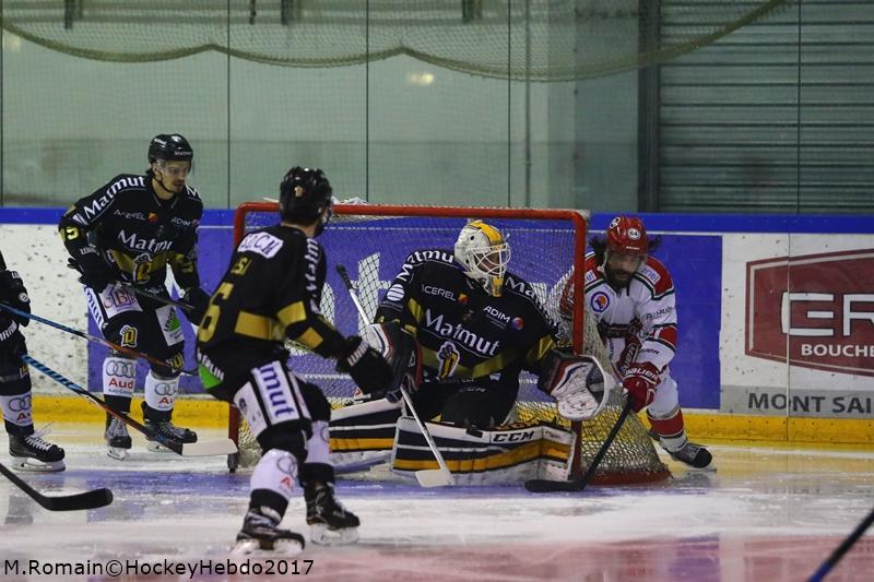 Rouen 4 - 2 Anglet