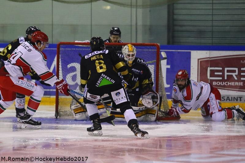 Rouen 4 - 2 Anglet