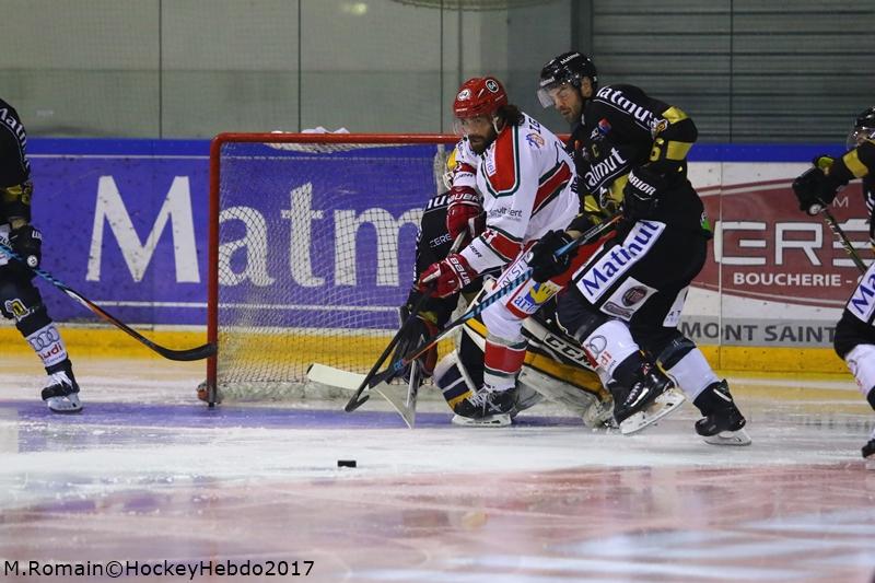 Rouen 4 - 2 Anglet