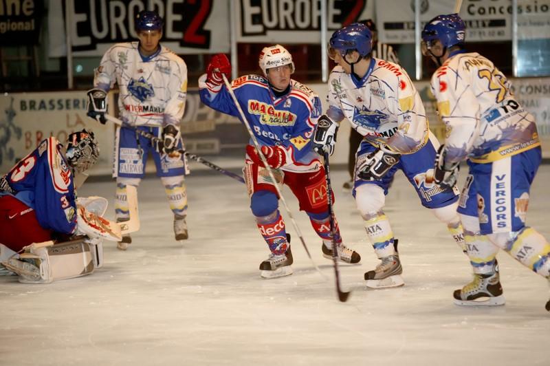 Epinal  4 - 1 Villard-de-Lans