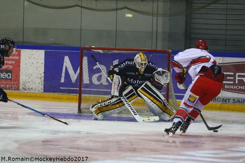 Rouen 4 - 2 Anglet