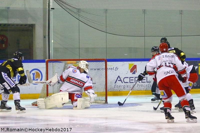 Rouen 4 - 2 Anglet