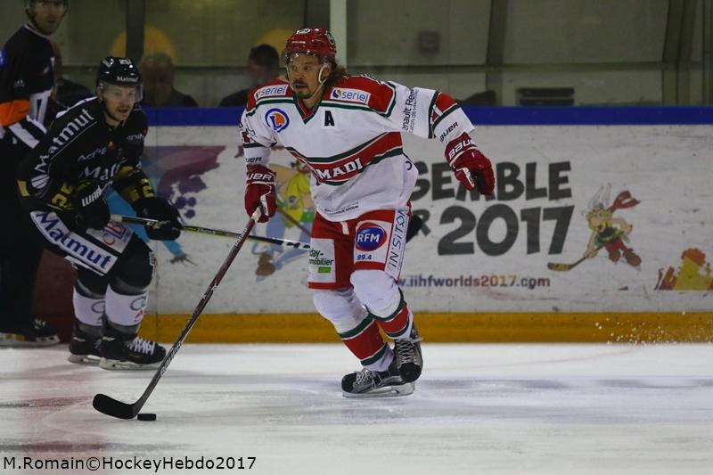 Rouen 4 - 2 Anglet