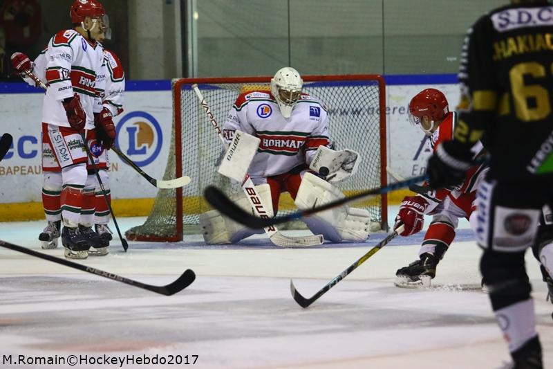 Rouen 4 - 2 Anglet