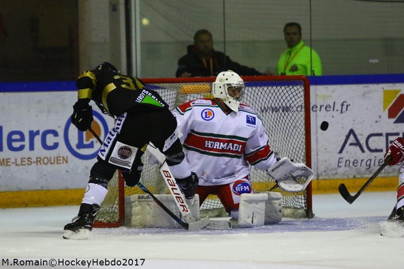 Rouen 4 - 2 Anglet