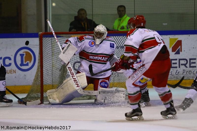 Rouen 4 - 2 Anglet